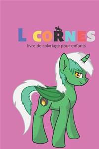 grand livre d'activités licornes pour les enfants de 4 à 8 ans