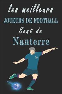 Les meilleurs joueurs de football sont de Nanterre Carnet de notes