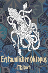 Erstaunlicher Oktopus - Malbuch
