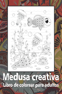 Medusa creativa - Libro de colorear para adultos