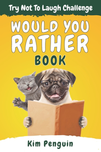 Try Not To Laugh Challenge - Would You Rather Book