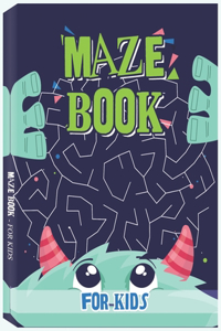 Maze Book for Kids