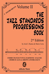 Jazz Standards Progressions Book Vol. 2