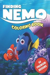 Finding Nemo Coloring Book