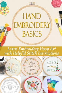 Hand Embroidery Basics
