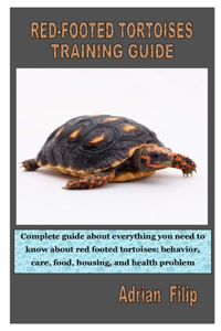 Red-Footed Tortoises Training Guide