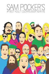 Sam Pocker's #1 Best Adult Coloring Book Near Me