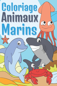 Coloriage Animaux Marins
