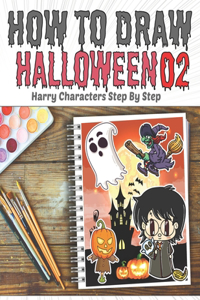 How To Draw Halloween Harry Characters 02 Step By Step