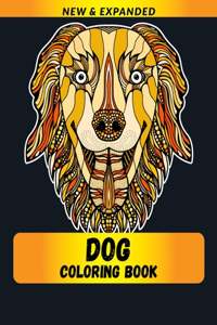 Dog Coloring Book