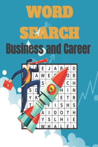 Business and Career Word Search