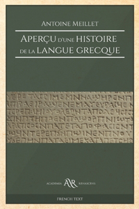 Aperçu d'une histoire de la langue grecque