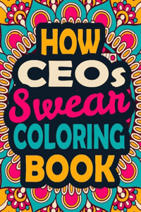 How CEOs Swear Coloring Book