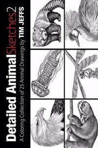 Detailed Animal Sketches 2