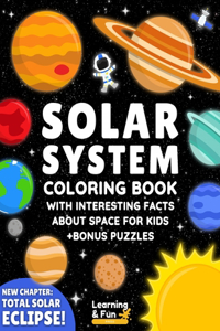 Solar System Coloring Book