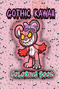 Gothic Kawaii Coloring Book