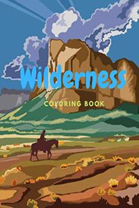 Wilderness Coloring Book