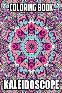 Kaleidoscope Coloring Book