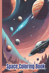 Space Coloring Book