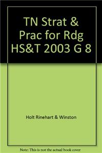 TN Strat & Prac for Rdg HS&T 2003 G 8