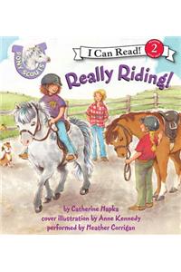 Pony Scouts: Really Riding!
