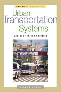 Urban Transportation Systems