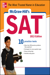 McGraw-Hill's SAT 2013