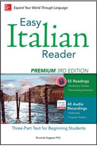 Easy Italian Reader, Premium