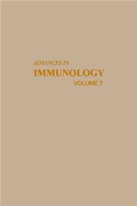 Advances in Immunology Volume 7