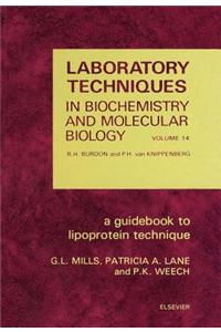 A Guidebook to Lipoprotein Techniques