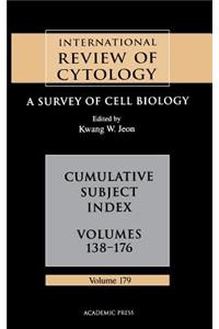 Cumulative Subject Index