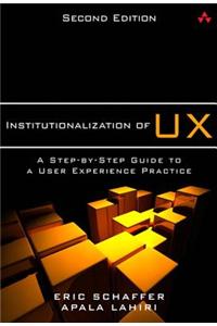 Institutionalization of UX