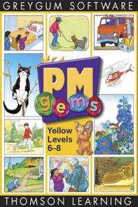 PM Gems Yellow Level 6-8 Software 12 Titles Single User CD