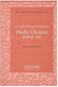 Hodie Christus natus est