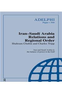 Iran-Saudi Arabia Relations and Regional Order