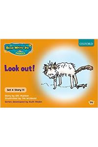 Read Write Inc. Phonics: Orange Set 4 Storybooks: Look Out!