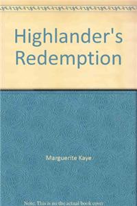 Highlander's Redemption