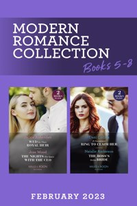 Modern Romance February 2023 Books 5-8