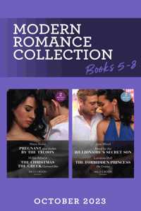 Modern Romance June 2023 Books 5-8