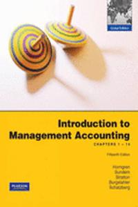 Introduction to Management Accounting