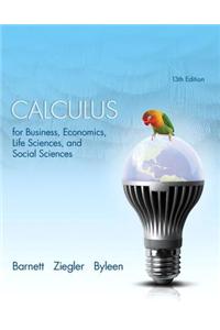 Calculus for Business, Economics, Life Sciences, and Social Sciences