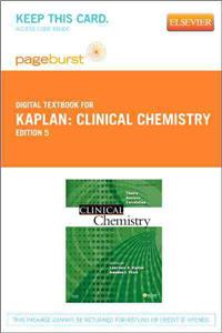 Clinical Chemistry - Elsevier eBook on Vitalsource (Retail Access Card)