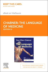 Language of Medicine Elsevier eBook on Vitalsource (Retail Access Card)