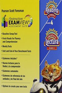 Reading 2011 Examview CD-ROM in English and Spanish Grade 4