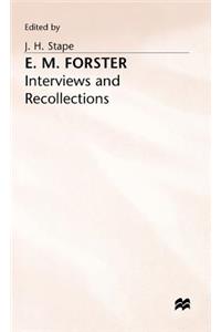 E. M. Forster