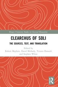 Clearchus of Soli