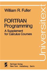 FORTRAN Programming