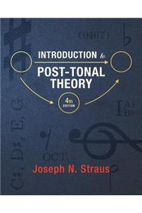 Introduction to Post-Tonal Theory