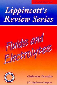 Fluids and Electrolytes