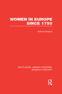 Women in Europe since 1750